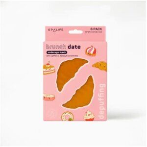 SpaLife Brunch Date Depuffing Undereye Masks - 6 Pairs
